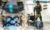 Ảnh Trung Quốc nghiên cứu và phát triển ván bay có người lái