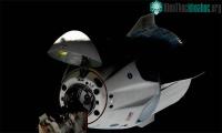 Ảnh Tập đoàn SpaceX phóng thành công tàu vũ trụ đưa 4 phi hành gia lên ISS