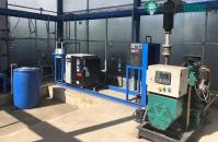 Ảnh Công nghệ xử lý bùn thải tạo khí sinh học đã phát điện