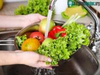 Ảnh Tin được không: Rửa rau, trái cây và thịt với nước ở 50 độ C sẽ ngon ngọt hơn