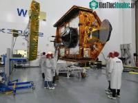 Ảnh NASA đã phóng vệ tinh theo dõi mực nước biển dâng