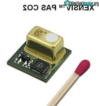 Ảnh Cảm biến CO2 của Infineon cải thiện trong không khí trong nhà