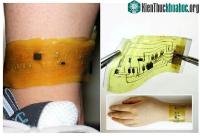 Ảnh Da thông minh tự chữa lành vết thương trong vòng chưa đầy 1 giây
