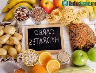 Ảnh Chế độ ăn ít carbs dễ dàng khỏe mạnh