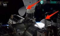 Ảnh Lần đầu tiên hai tàu SpaceX đã ghép nối với trạm ISS cùng lúc