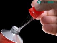 Ảnh Chế tạo được thành công keo siêu dính, có thể tự tiêu biến thành dạng khí mà không cần phải cạy mới ra