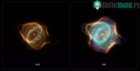 Ảnh Kính viễn vọng Hubble phát hiện tinh vân "cá đuối" mờ đi rất nhanh trong thời gian ngắn