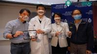 Ảnh Khẩu trang được làm từ màng nano polymer siêu mỏng