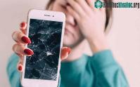 Ảnh Hàn Quốc đã phát triển màn hình điện thoại tự lành sau khi bị nứt