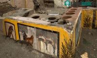 Ảnh Phát hiện ra cửa hàng "đồ ăn nhanh" 2.000 năm tuổi ở Pompeii