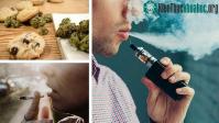 Ảnh Cần sa điện tử - Cái chết đến chậm bất kể hút ít hay nhiều