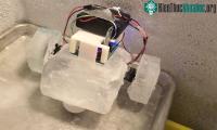 Ảnh Robot băng giúp việc khám phá các hành tinh lạnh