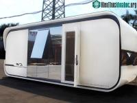 Ảnh Bên trong ngôi nhà thông minh mini giá 52.000 USD có gì đặc biệt?