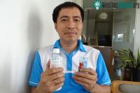 Ảnh Kỹ sư điện tử chế ra dung dịch ion đồng giữ hoa tươi gấp 3 lần