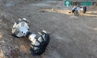 Ảnh Robot biến hình khám phá ra địa hình gồ ghề