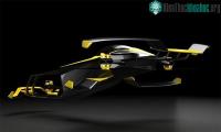 Ảnh Giới thiệu mẫu xe đua bay cất hạ cánh thẳng đứng tốc độ 246km/h
