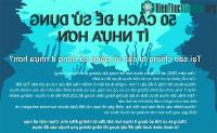 Ảnh 50 mẹo giúp thay đổi thói quen sử dụng đồ nhựa