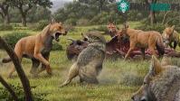 Ảnh Giới nghiên cứu đã nhầm, Dire Wolves hoàn toàn không phải là con sói