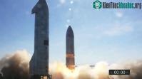Ảnh Tên lửa thử nghiệm của SpaceX lại thất bại, phát nổ khi hạ cánh xuống bệ phóng