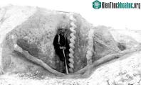 Ảnh Người tạo ra "cái vặn nút chai của quỷ" cao hơn 2m từ hàng triệu năm trước là ai?