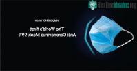 Ảnh Khẩu trang Wakamono- phát minh của người Việt có thể tiêu diệt 99% virus Corona