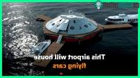 Ảnh Sân bay dành cho ô tô bay đầu tiên tại Anh
