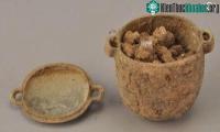 Ảnh Phát hiện kem dưỡng da 2.700 năm trong mộ của quý tộc Trung Quốc