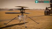 Ảnh Trực thăng của NASA đã bay trên sao Hỏa cách nào?