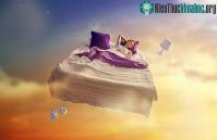 Ảnh Phương pháp giao tiếp với những người đang ngủ và mơ