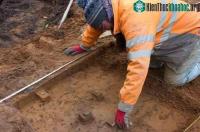 Ảnh Xây nhà, tìm thấy được "kho báu thợ săn" với 9.000 năm tuổi