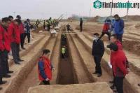 Ảnh Xây đường tàu và sân bay, đụng độ phải 3.500 mộ cổ nằm gần "đội quân đất nung"