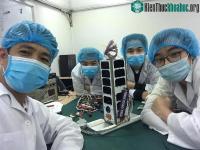 Ảnh Vệ tinh 'made in Viet Nam' đã hoàn thiện, chờ ngày phóng tại Nhật Bản