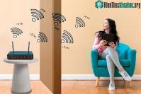 Ảnh Tín hiệu WiFi đi xuyên tường bằng những cách nào?