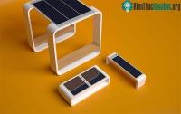 Ảnh Ghế thông minh có thể sạc pin, phát wifi... hoạt động bằng năng lượng mặt trời