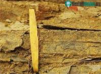 Ảnh Mộ địa chủ xa hoa nhất Trung Quốc: Sử dụng đinh làm bằng vàng ròng đóng quan tài 