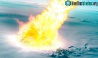 Ảnh Thiên thạch với 100m phát nổ từ 430 triệu năm trước