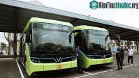 Ảnh Đánh giá chân thật về tuyến xe buýt điện đầu tiên ở Hà Nội