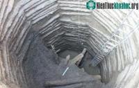 Ảnh Dựng lại nhà, kỹ sư phải choáng váng khi thấy giếng cổ từ thời Chiến Quốc quý hiếm