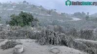 Ảnh Liên Hợp Quốc cảnh báo về ảnh hưởng của núi lửa La Soufriere sau giấc ngủ sâu
