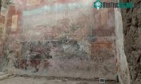 Ảnh Phục chế bích họa 2.000 năm tuổi ở Pompeii bằng công nghệ laser
