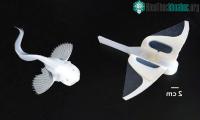 Ảnh Robot thám biển biển sâu đập vây giống như cá