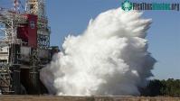 Ảnh NASA đã tung video thử động cơ tên lửa đã đưa tàu vũ trụ lên sao Hỏa