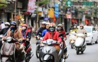 Ảnh Miền Bắc chuẩn bị đón đợt không khí lạnh vào cuối tuần này, Hà Nội 17 độ C
