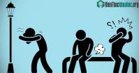 Ảnh Khí xì hơi có thể thoát ra từ mũi và miệng nếu như bạn cố nhịn