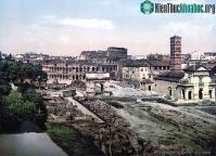 Ảnh Chùm ảnh Rome vào những năm 1890 qua ảnh phục chế