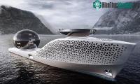 Ảnh Thiết kế tàu nghiên cứu hạt nhân lớn hơn tàu Titanic