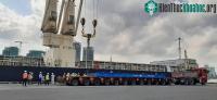 Ảnh Chiêm ngưỡng khung cảnh "hoành tráng" đưa tàu metro lên xe siêu trường, siêu trọng