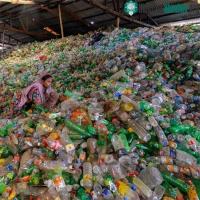 Ảnh Phương pháp biến chai nhựa đã qua sử dụng thành hương liệu vani