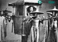 Ảnh Ảnh cũ về nhà Thanh: Người dân coi máy bay là một “con vật khổng lồ”