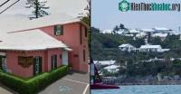 Ảnh Bí ẩn của những mái nhà màu trắng toát trên đảo quỷ Bermuda